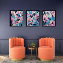 Load image into Gallery viewer, Confidence Triptych - Uncover Your Values (Part 2)