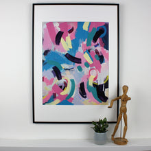 Load image into Gallery viewer, Confidence Triptych - Write Your Goals (Part 3)